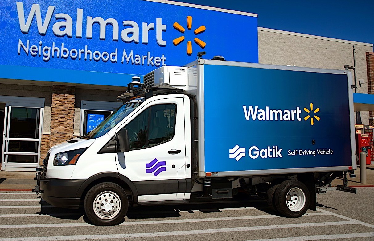 У США почали доставляти товари безпілотними вантажівками